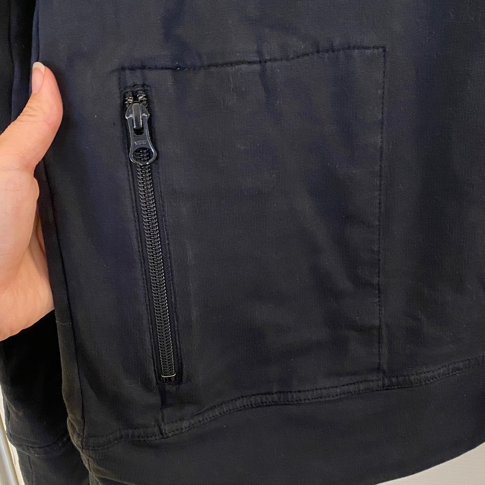 Pact Women's Black Sweatshirt - Picture 3 of 9